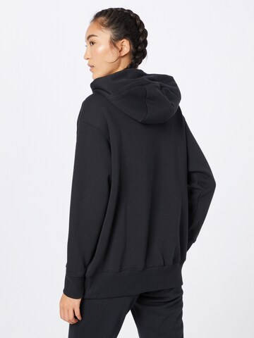 Nike Sportswear Sweatjacke 'PHNX FLC' in Schwarz