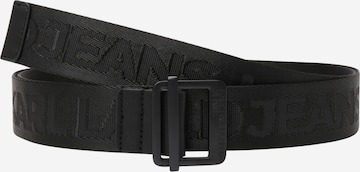 KARL LAGERFELD JEANS Riem in Zwart: voorkant