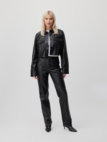 LeGer by Lena Gercke Regular Trousers 'Philine' in Black