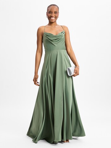 Robe de soirée ' ' Vera Mont en vert : devant