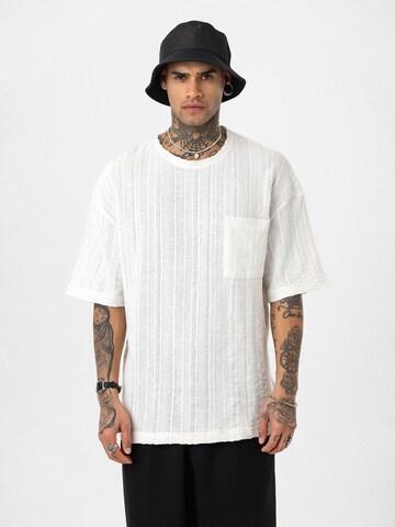 Dandalo Shirt 'Thijs' in White: front