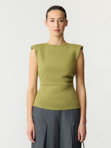 YAS Top 'YASPina' in Groen: voorkant