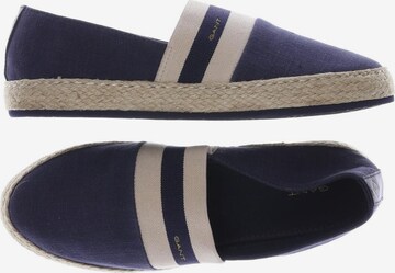 GANT Flats & Loafers in 39 in Blue: front