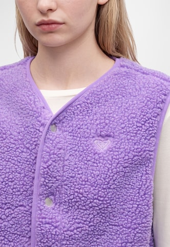 Gilet 'Iconic Town' ROXY en violet