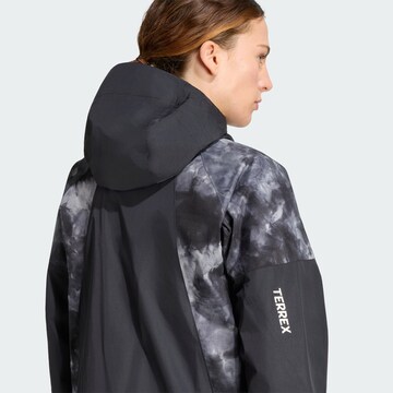 ADIDAS TERREX Outdoorová bunda 'Xperior' – černá