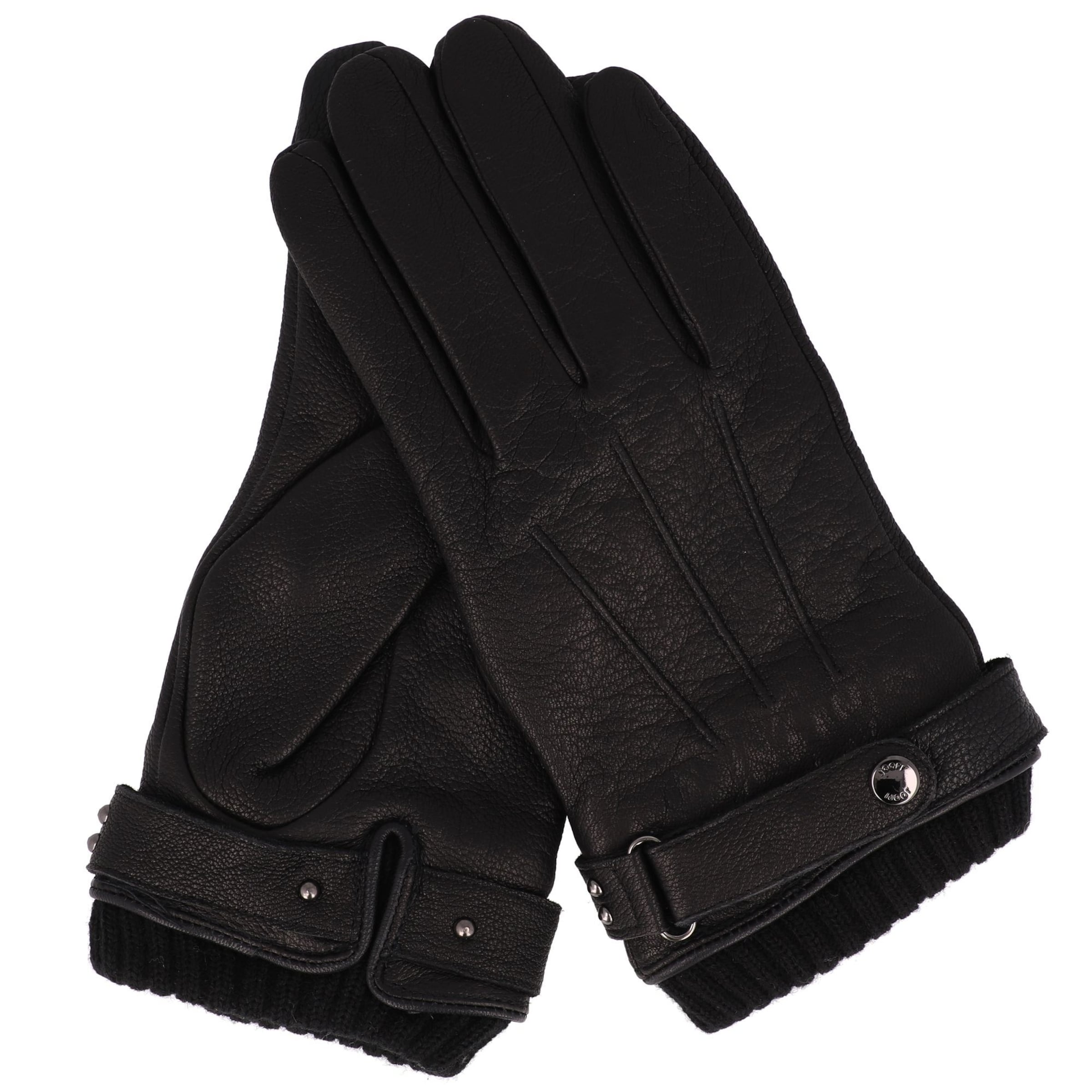 JOOP! Full Finger Gloves in Black