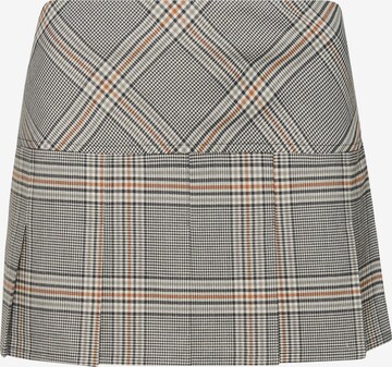 Superdry Skirt in Grey: front