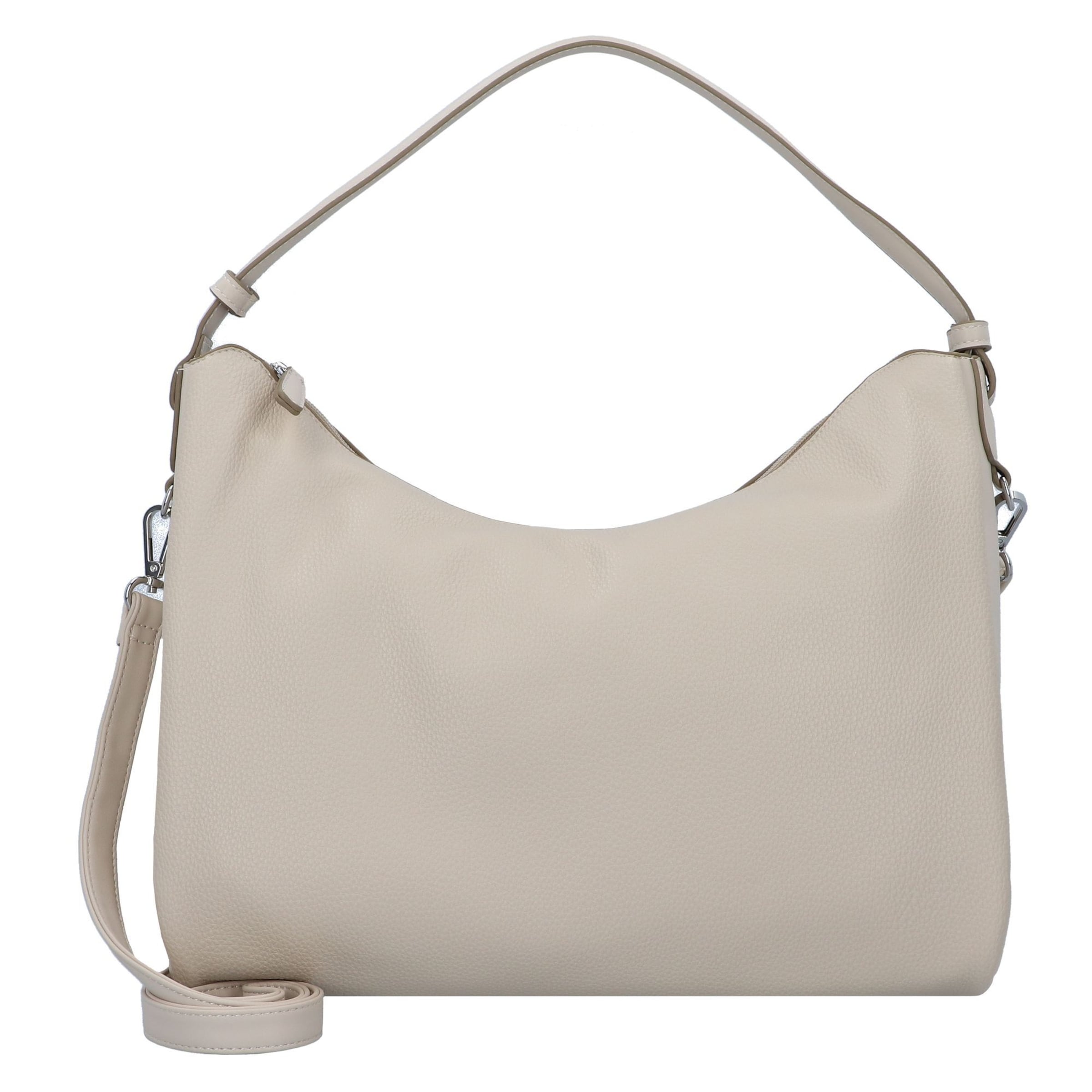 Sac bandoulière 'Dea' TOM TAILOR en gris : devant