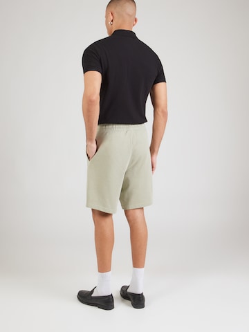 HUGOLoosefit Hlače 'Dayono' - zelena boja