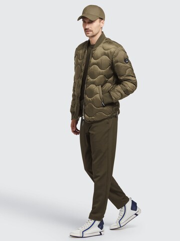 khujo Winter jacket 'Picco' in Green