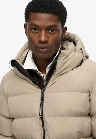 Superdry Winterjas in Beige