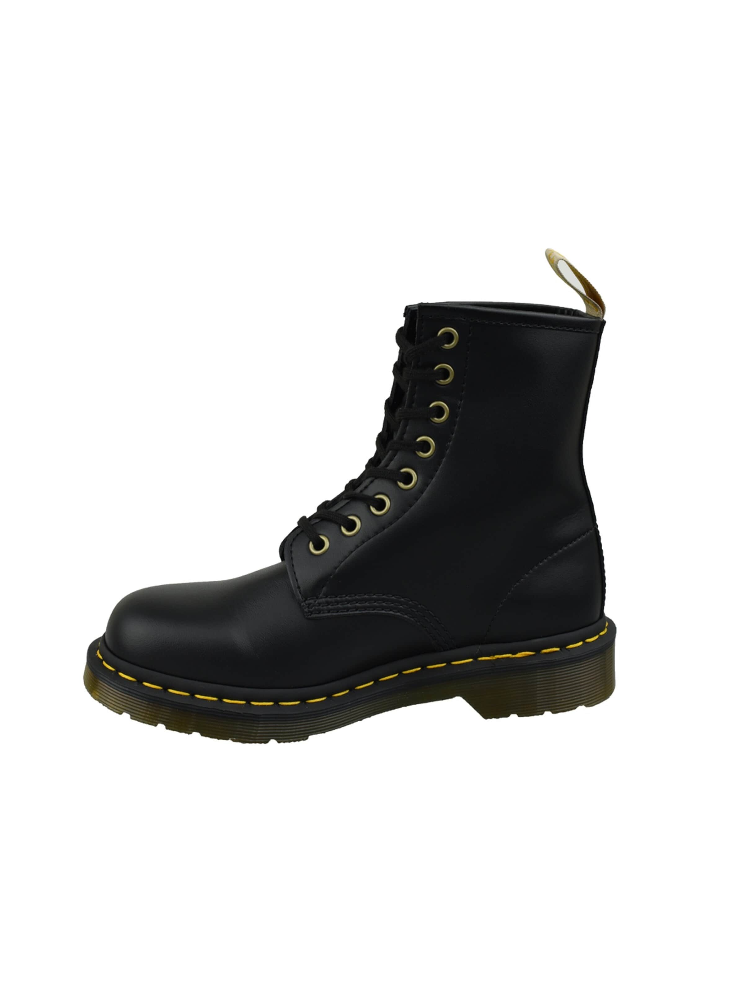 Dr. Martens Enkellaarsje 'Vegan 1460' in Zwart