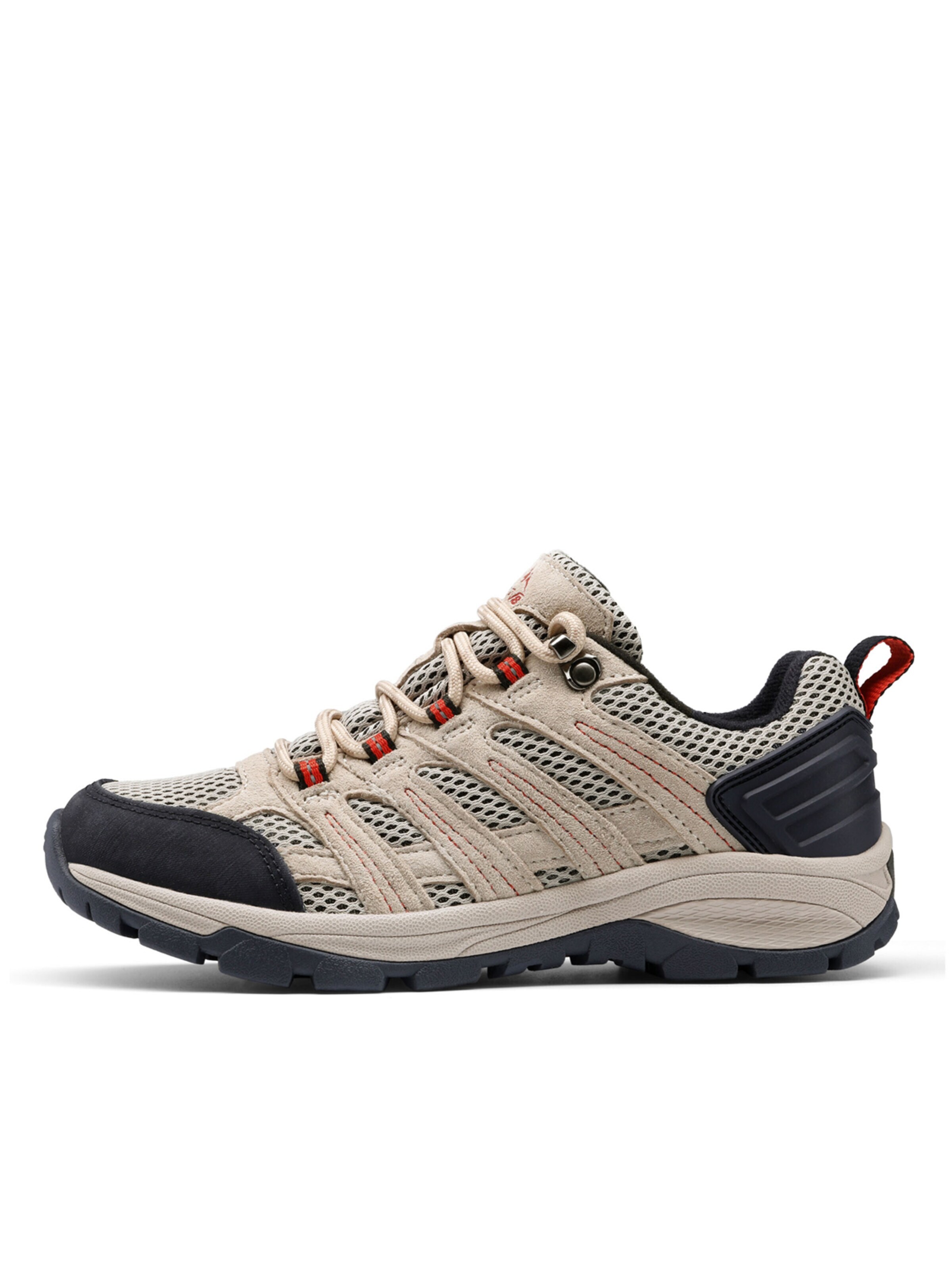 Scarpa bassa 'NORTIV 8 Damen Wanderschuhe Outdoorschuhe Trekkingschuhe Atmungsaktiv Hiking Wanderhalbschuhe' di NORTIV 8 in beige