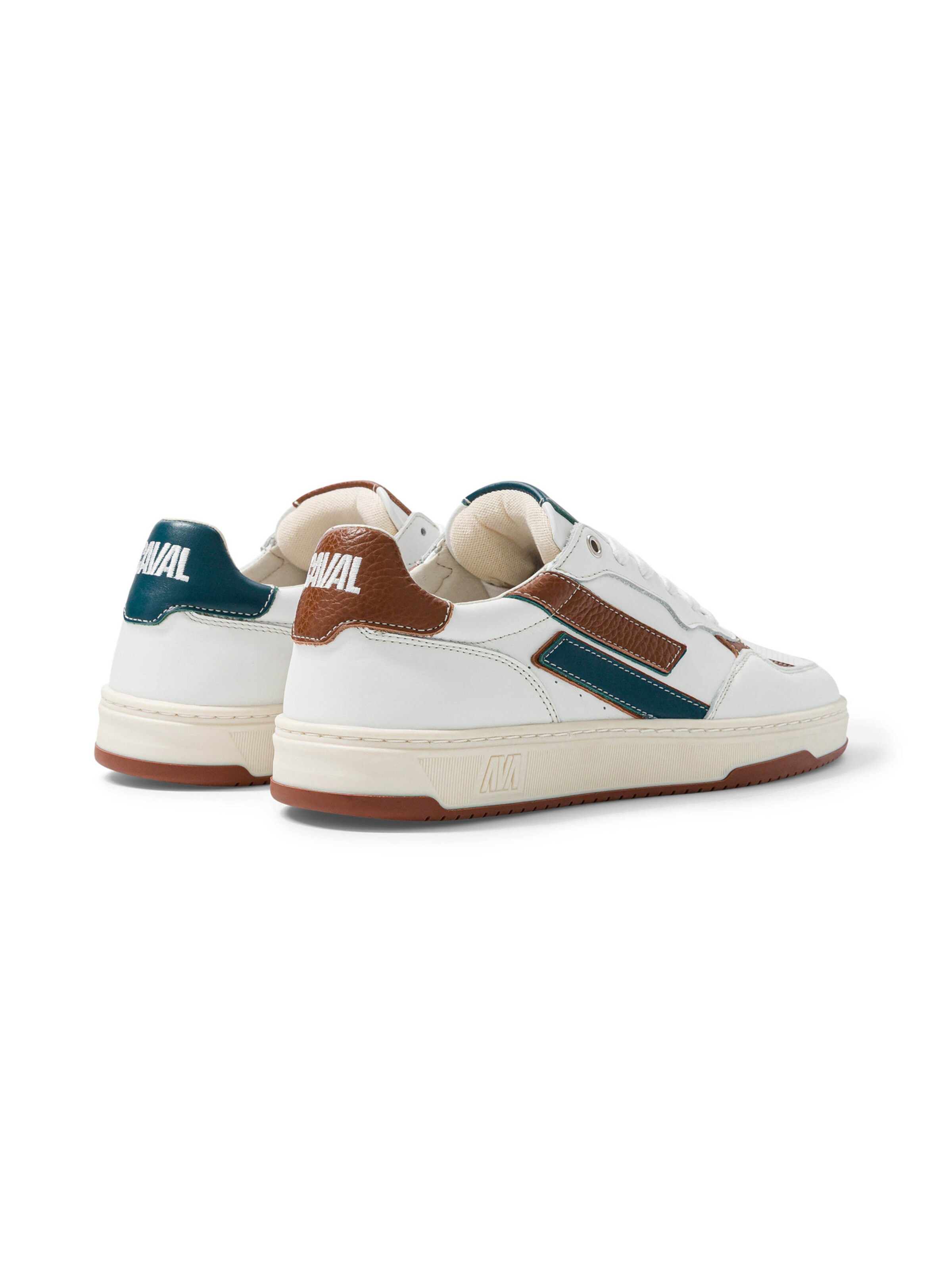 Caval - Sapato com atacadores ' FLOW ' em castanho