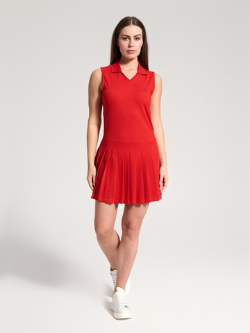NOWIHT Jurk 'Allegra' in Rood