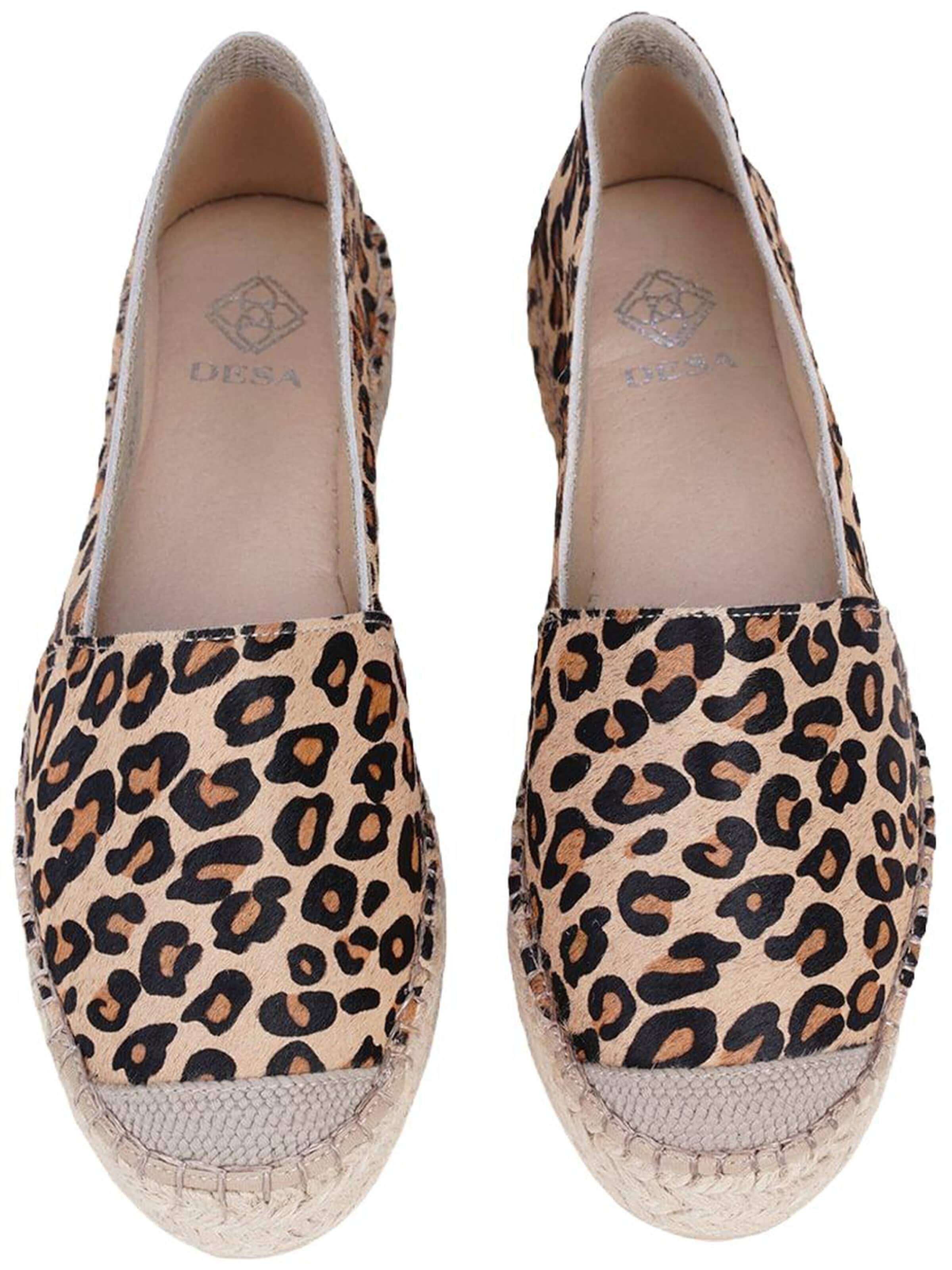 Desa Espadrilles‌‌‌‌‌‌‌ in Braun