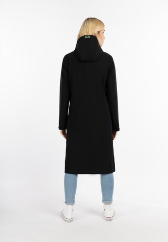 Manteau fonctionnel Schmuddelwedda en noir