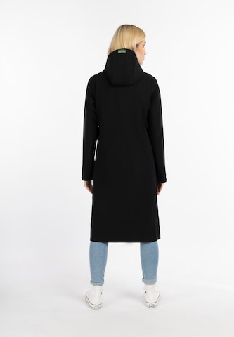 Schmuddelwedda Raincoat in Black