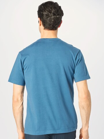 FRANKLIN & MARSHALL T-Shirt in Blau