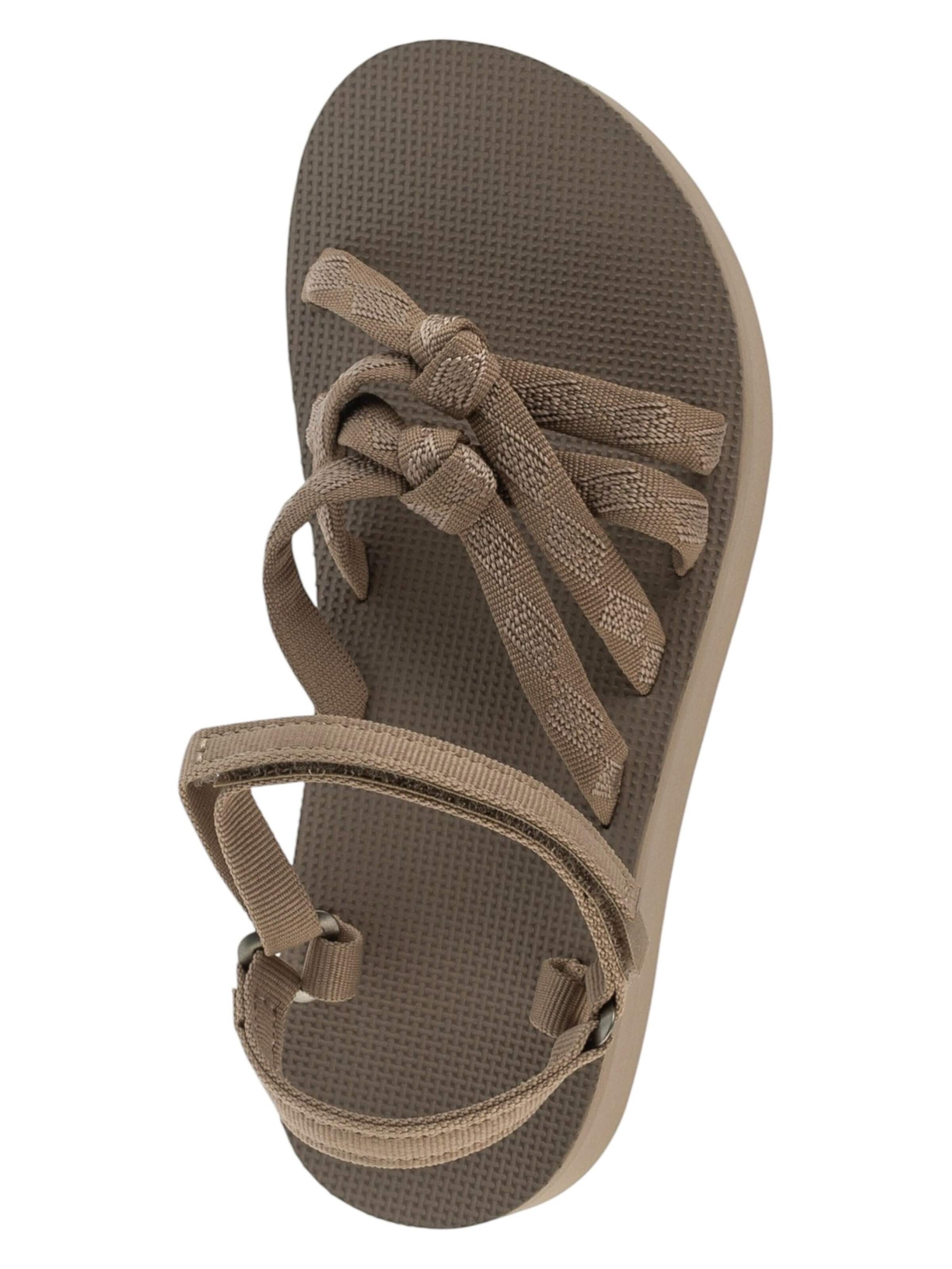 TEVA Sandale 'Teva W Midform Kena Slim Sandals'‌‌‌‌ in Braun