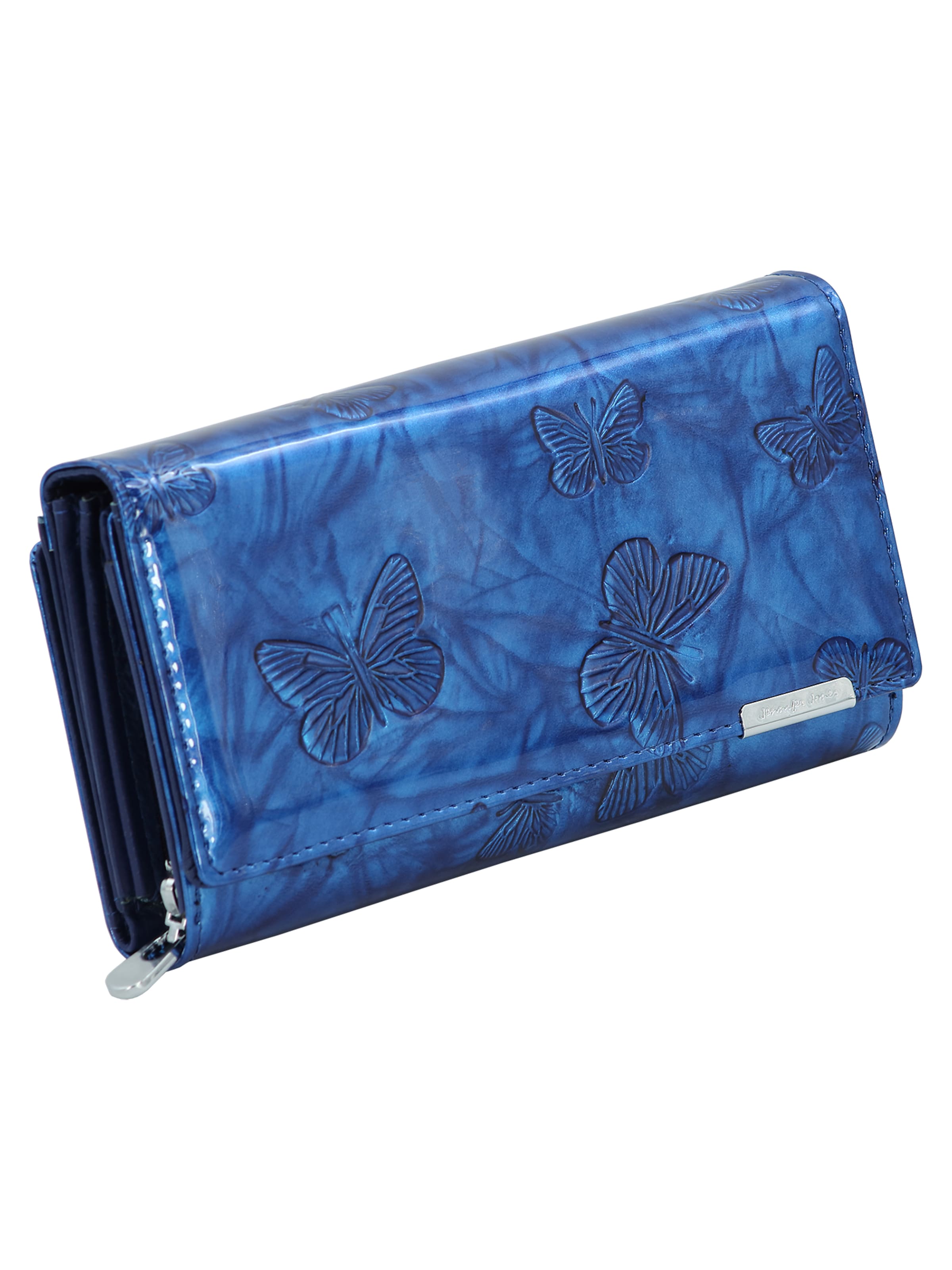 Jennifer Jones Wallet in Blue
