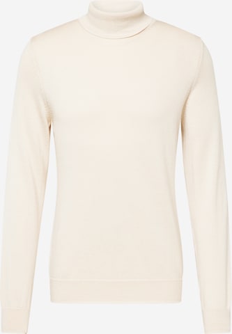 BURTON MENSWEAR LONDON Pullover i beige: forside