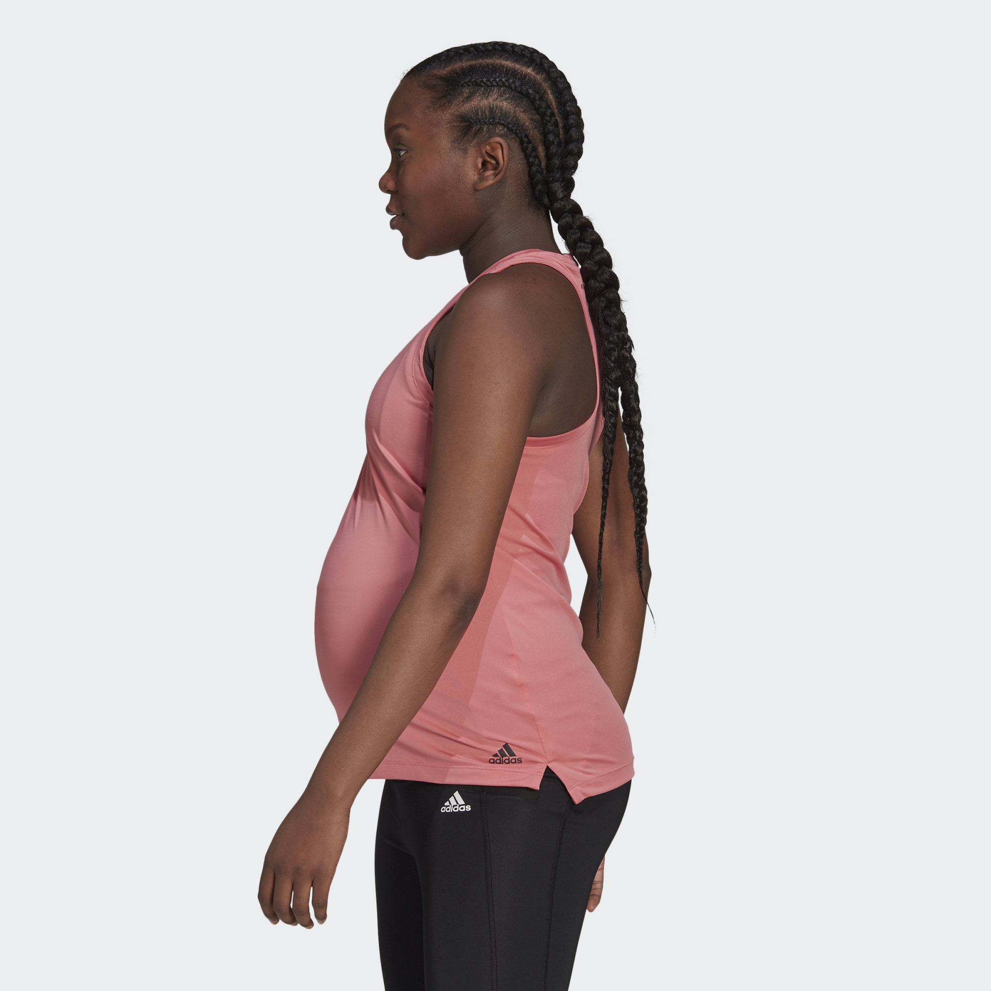 ADIDAS PERFORMANCE Sporttop in Pink 