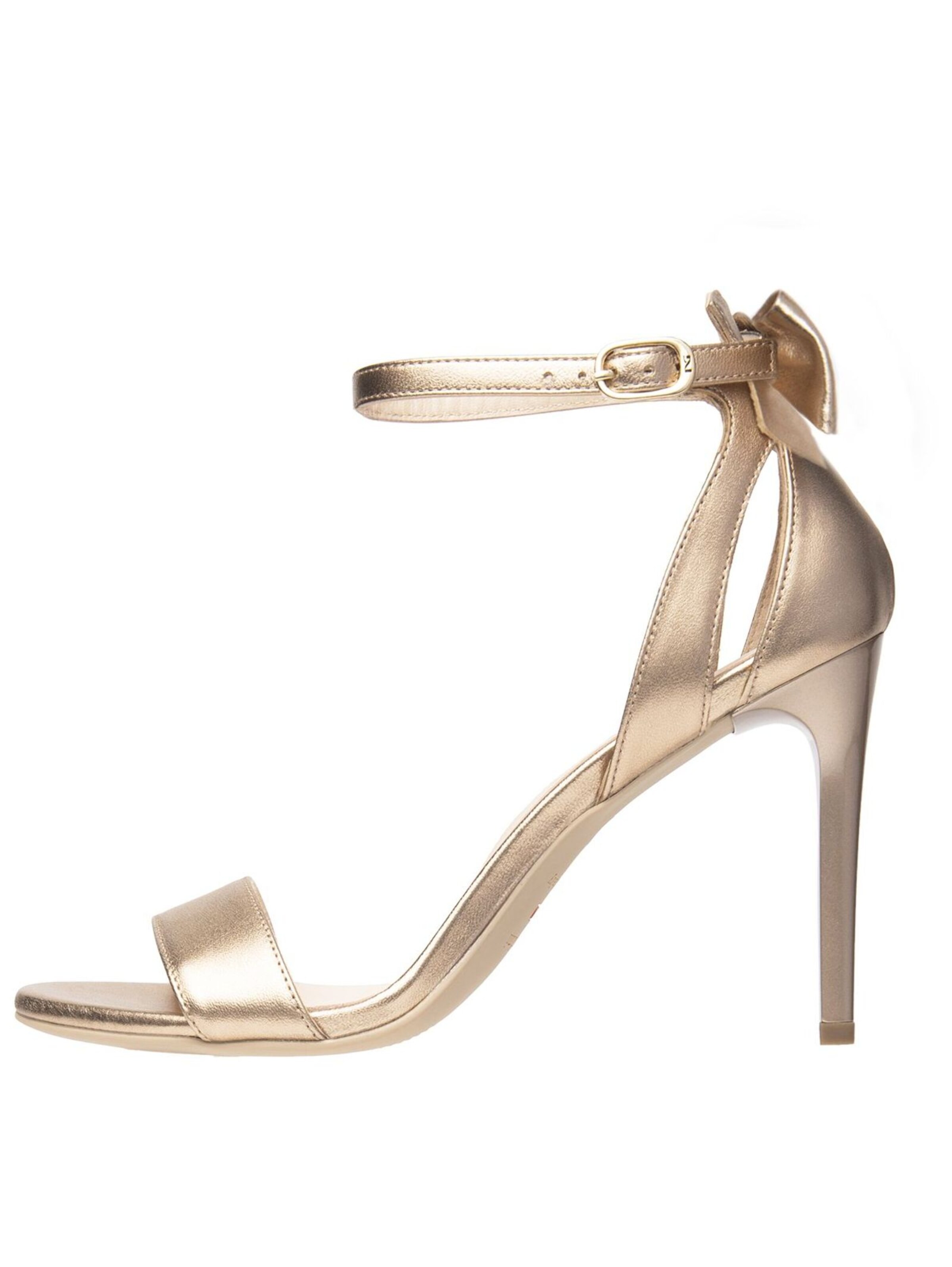 Nero Giardini Riemensandale in Gold