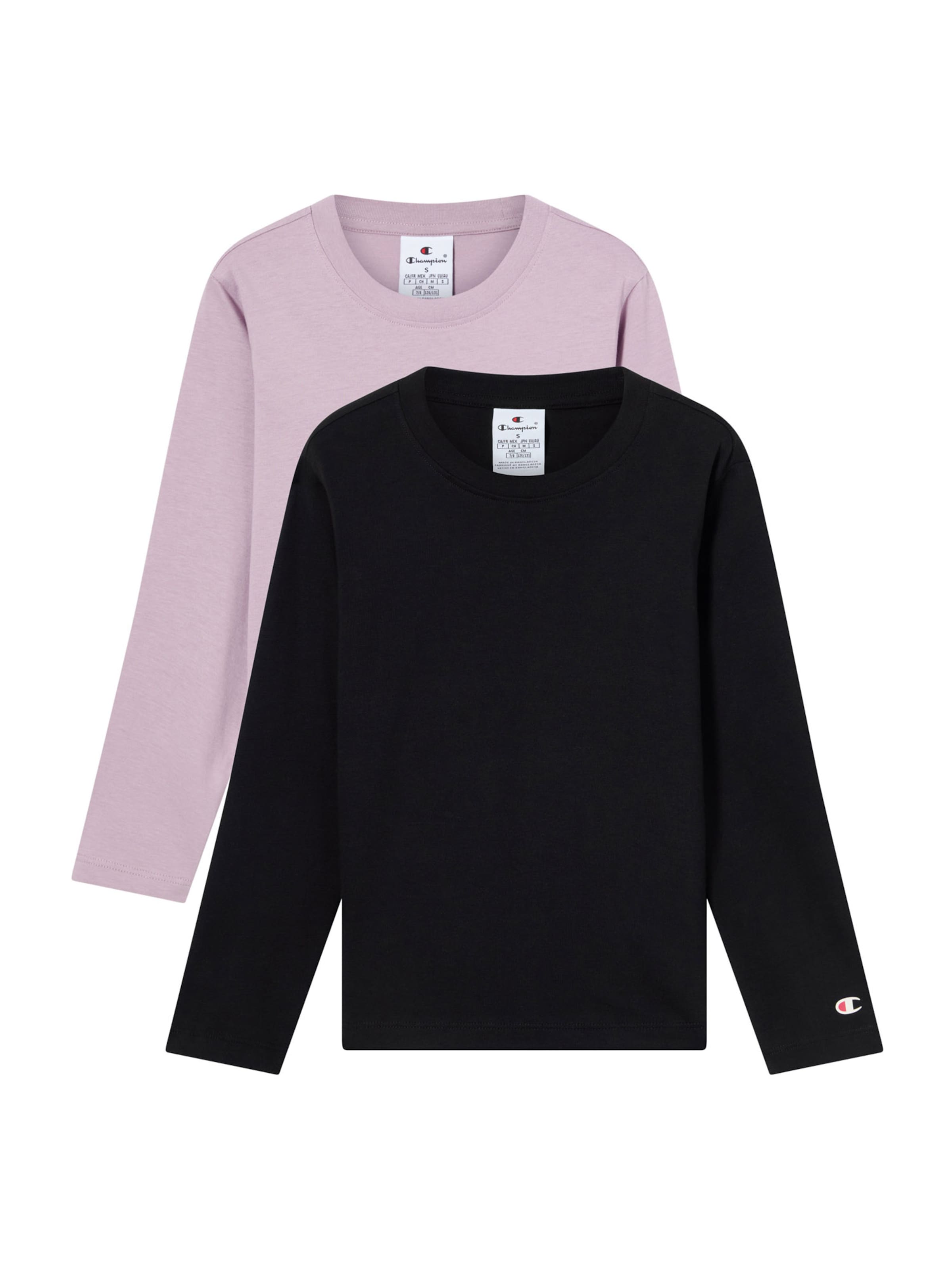 Champion Authentic Athletic Apparel Μπλουζάκι σε λιλά: μπροστά