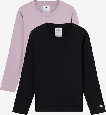 Tricou de la Champion Authentic Athletic Apparel pe mov: față