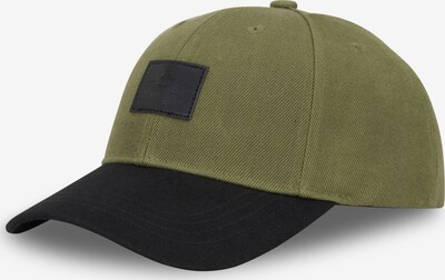 Cappello da baseball 'Dean' Johnny Urban di colore oliva / nero, Visualizzazione prodotti