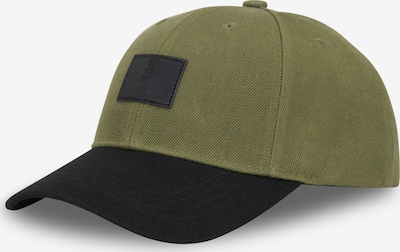 Johnny Urban Casquette 'Dean' en olive / noir, Vue avec produit