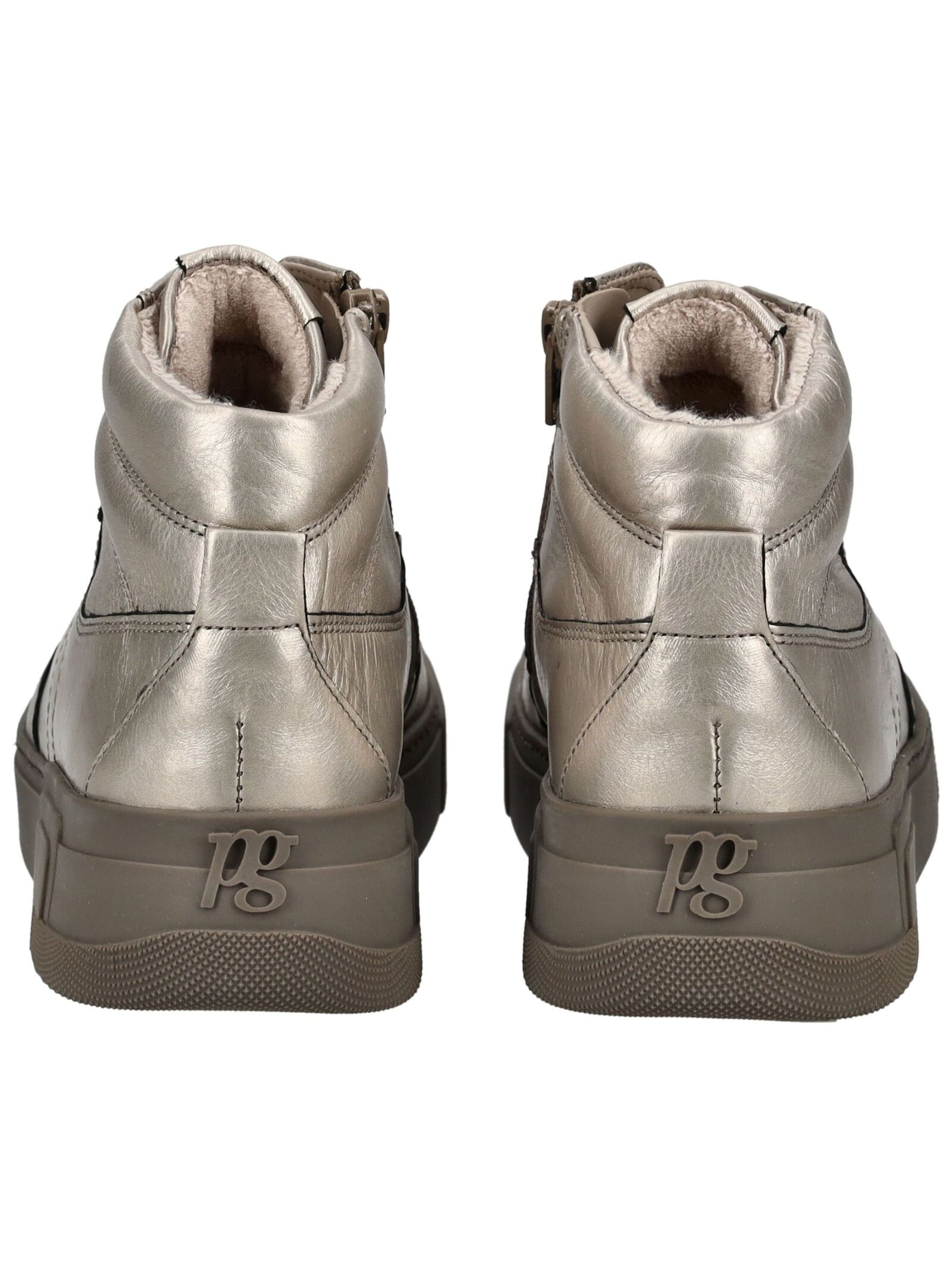 Sneaker alta di Paul Green in oro