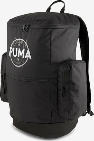 PUMA Sports Backpack in Black: front