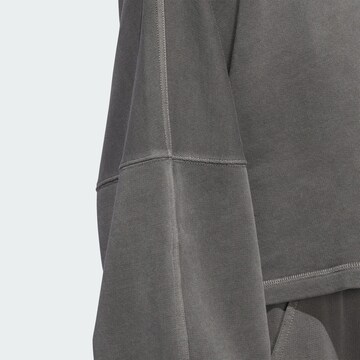 Felpa 'Essentials+' di ADIDAS ORIGINALS in grigio