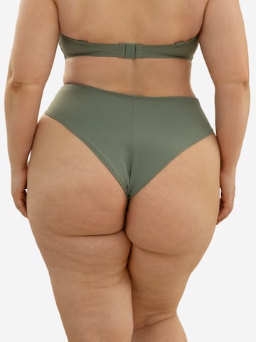 SugarShape - Braga de bikini 'Monaco' en verde