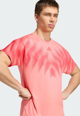 ADIDAS PERFORMANCE Functioneel shirt 'Adizero Aspyre' in Roze