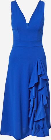 mėlyna WAL G. Kokteilinė suknelė 'ASHTON': priekis