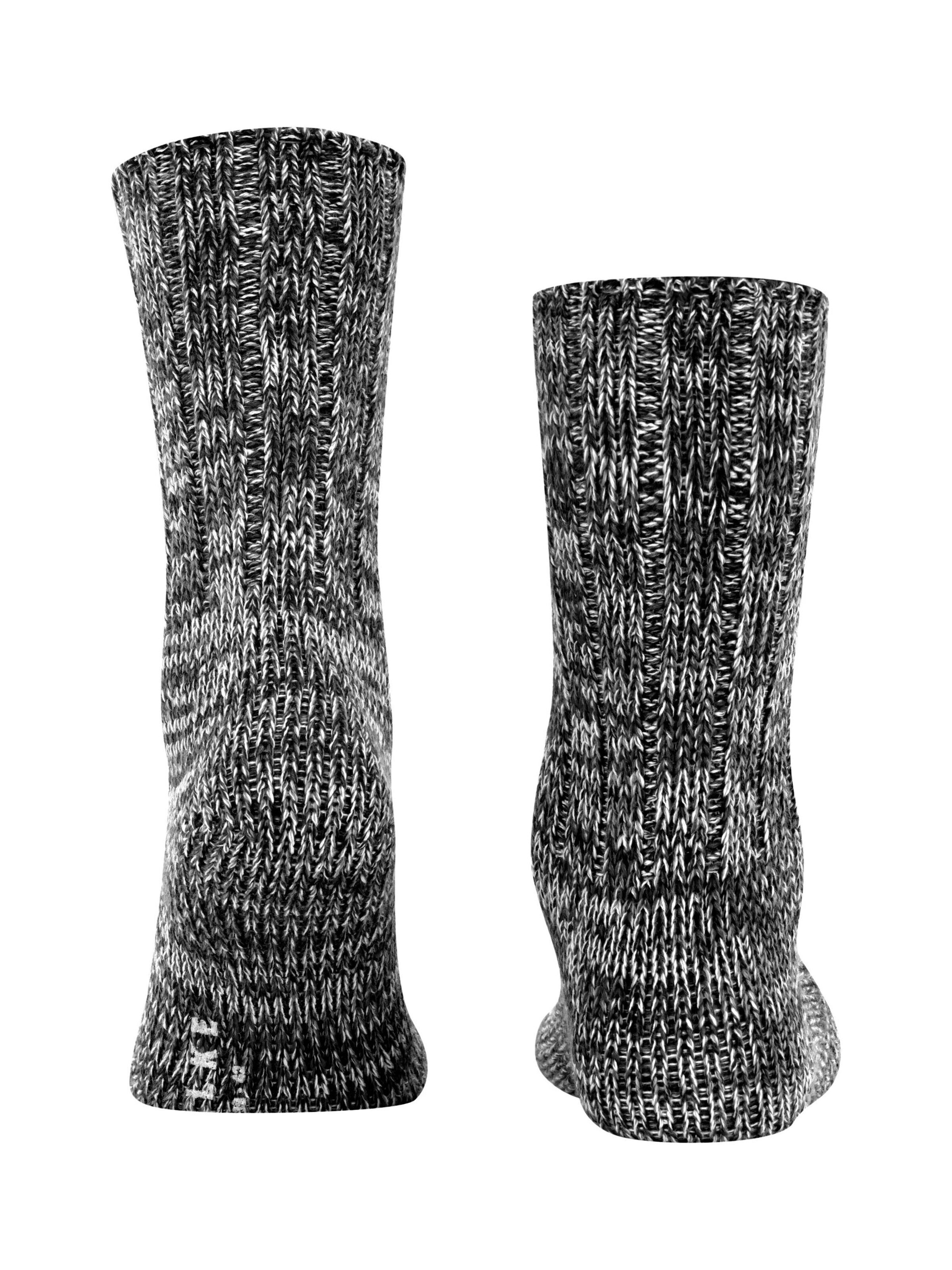 FALKE Socken 'Brooklyn'‌ in Schwarz