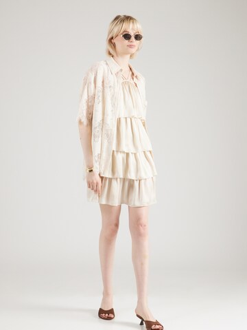 VILA Sommarklänning 'VICAYA' i beige