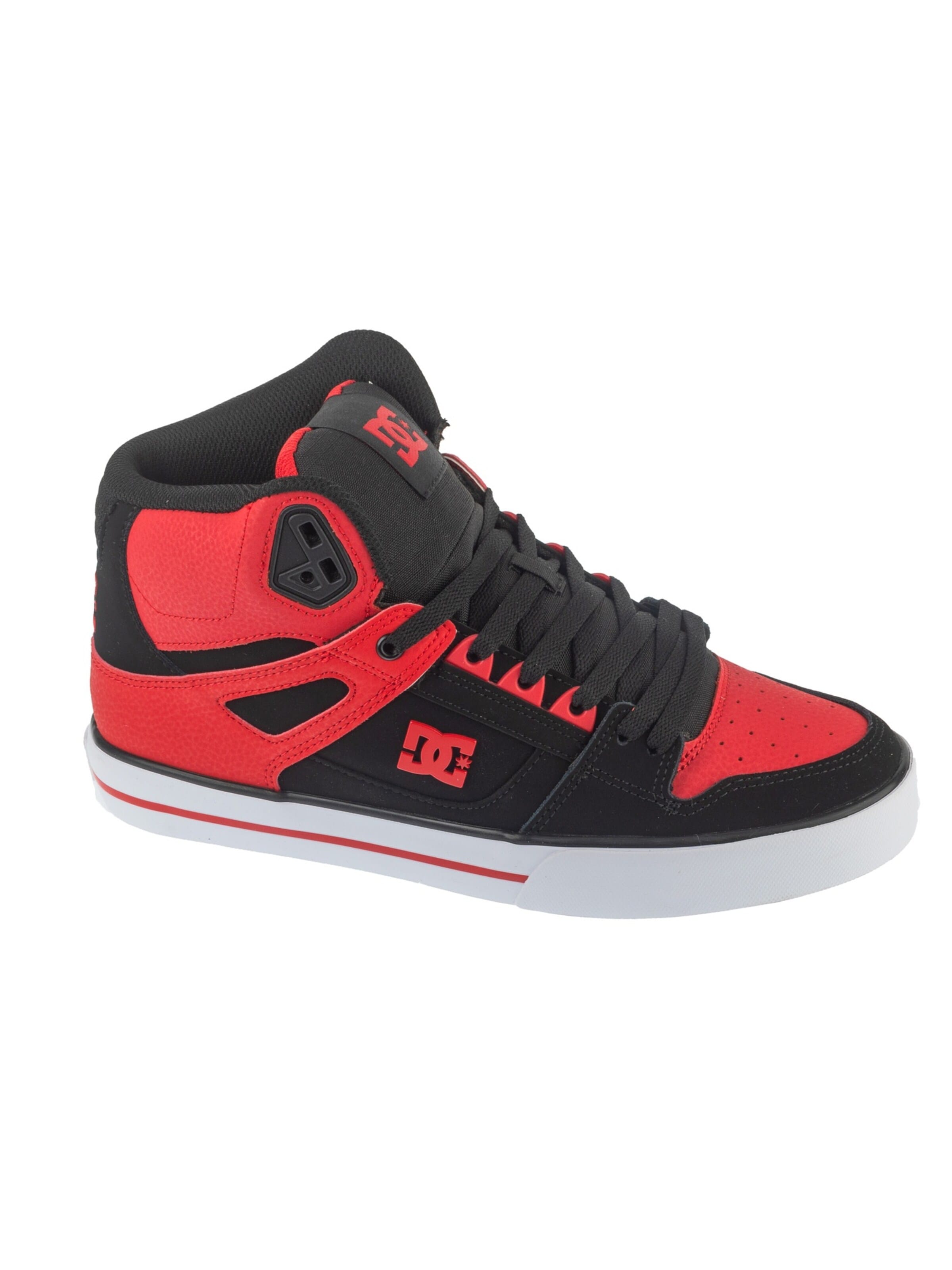 DC Shoes Sneakers hoog 'Pure' in Rood: voorkant