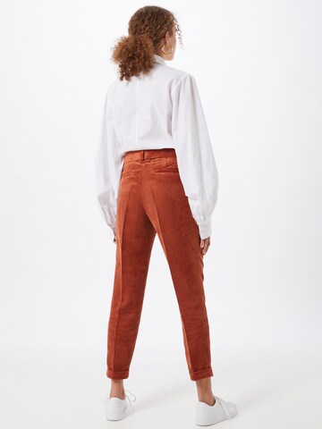 Regular Pantalon MORE & MORE en marron