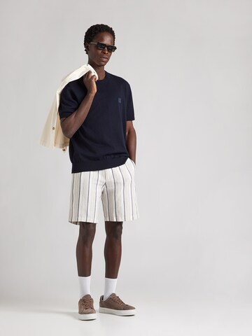 Loosefit Pantaloni chino di BOSS in grigio