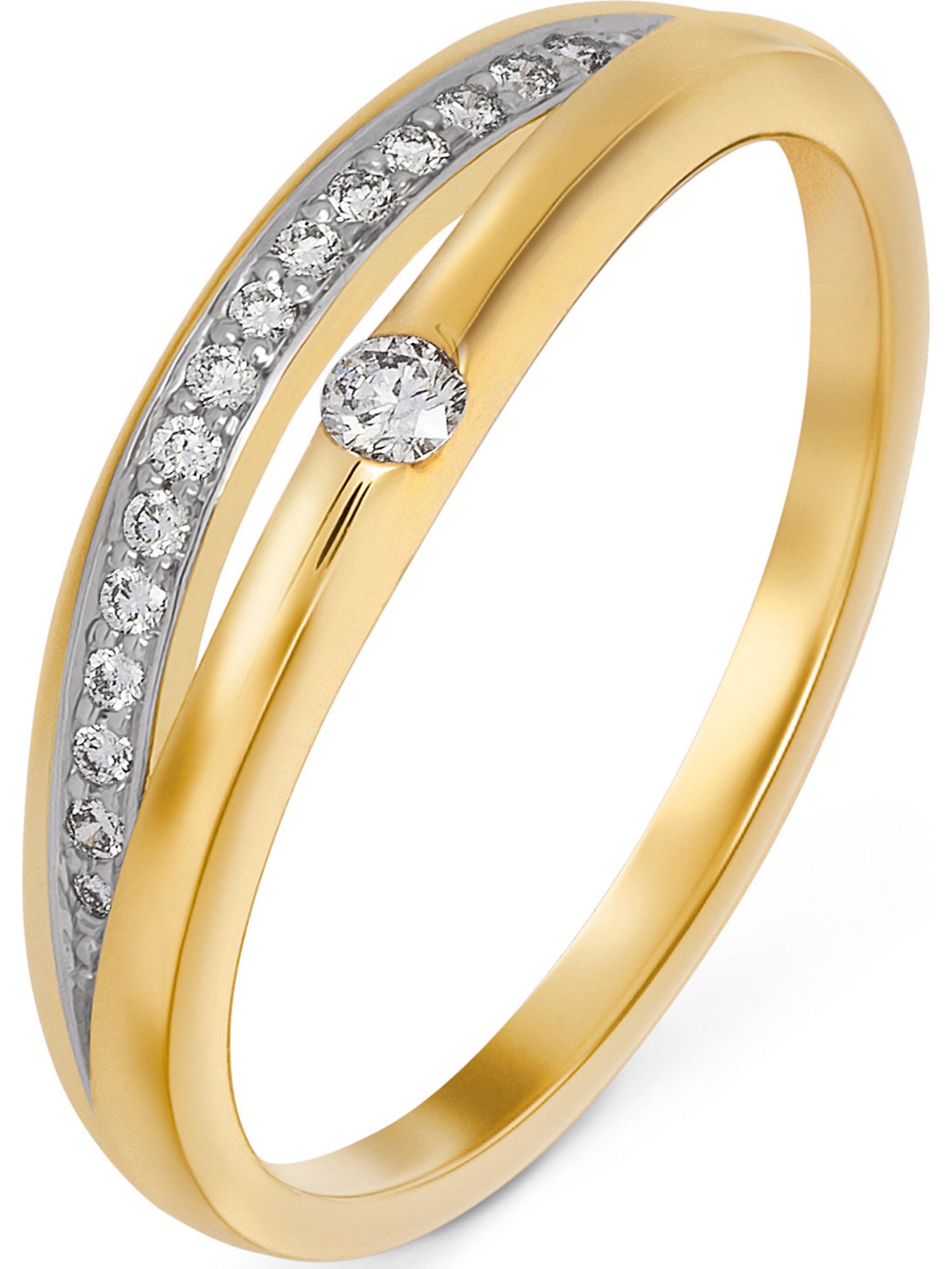 CHRIST Ring in Gold: front