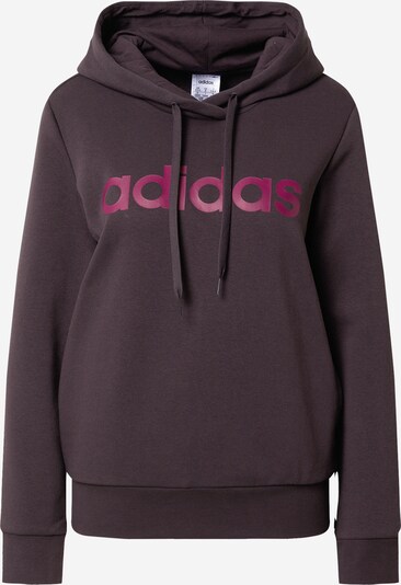 Hanorac sport ADIDAS PERFORMANCE pe burgund, Vizualizare produs