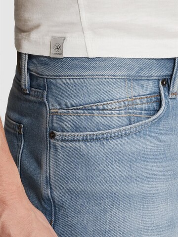 CAST IRON Regular Jeans 'Steeper relaxed fit shorts' in Blue