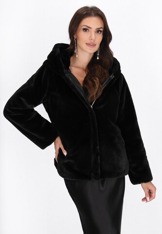 faina - Chaqueta de invierno 'Fashion Look' en negro: frente