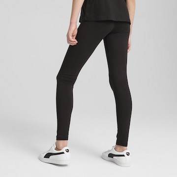 PUMA Skinny Leggings 'ESS' in Black