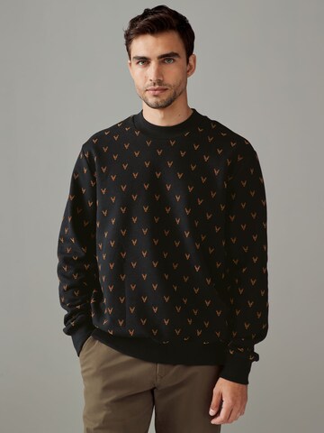 Next - Sudadera en negro: frente