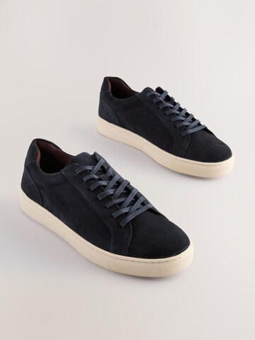 Baskets basses Next en bleu